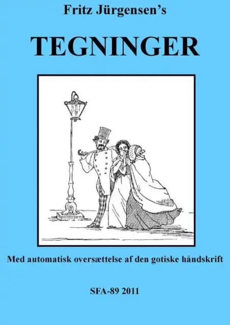 Fritz Jürgensens Tegninger af Fritz Jürgensen