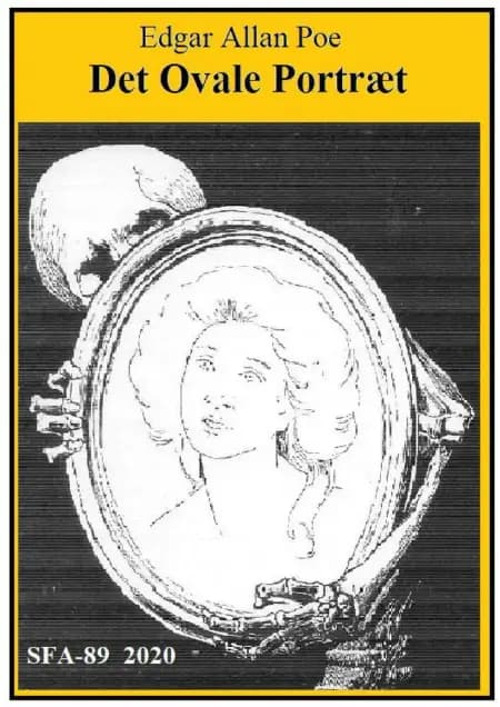 Det ovale portræt af Edgar Allan Poe