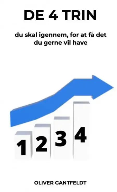 De 4 trin du skal igennem, for at få det du gerne vil have af Oliver Gantfeldt
