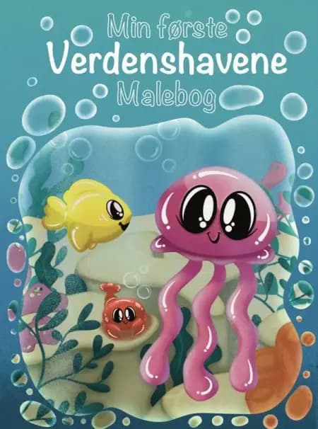 Min første malebog af Mia Maniell