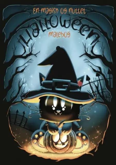 Halloween Malebog af Mia Maniell