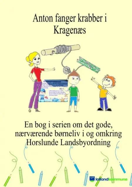 Anton fanger krabber i Kragenæs af Karsten Sandau