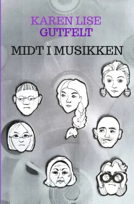 Midt i Musikken af Karen Lise Gutfelt
