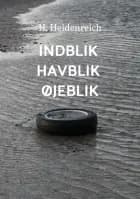 Indblik Havblik Øjeblik af H. Heidenreich