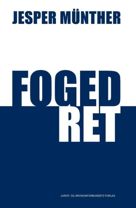 Fogedret af Jesper Allan Münther