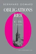 Obligationsret 4. del af Bernhard Gomard og Torsten Iversen