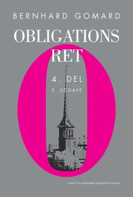 Obligationsret 4. del af Bernhard Gomard