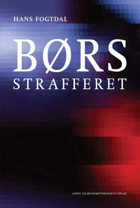 Børsstrafferet af Hans Fogtdal