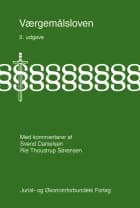 Værgemålsloven af Rie Thoustrup Sørensen og Svend Danielsen