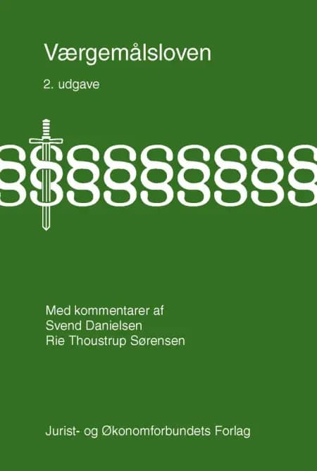 Værgemålsloven af Svend Danielsen