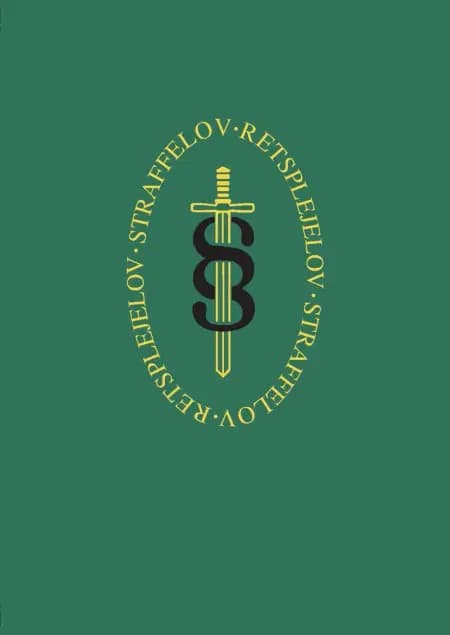 Retsplejelov, Straffelov af Jens Møller