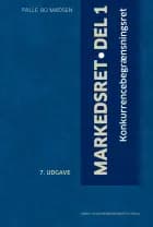 Markedsret Del 1 af Palle Bo Madsen