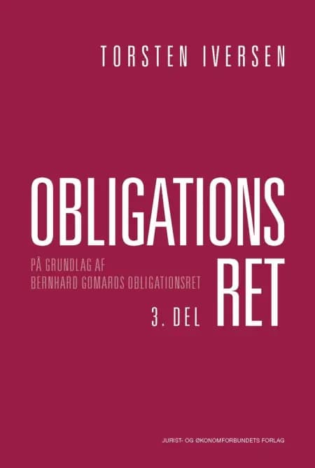 Obligationsret 3. Del af Torsten Iversen