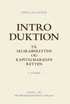 Introduktion til selskabsretten og kapitalmarkedsretten af Jesper Lau Hansen