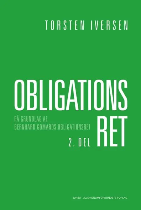 Obligationsret 2. del af Torsten Iversen