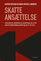 Skatteansættelse af Kaspar Bastian og Maria Wessel Lindberg