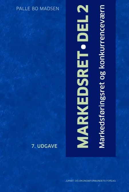 Markedsret 2 af Palle Bo Madsen