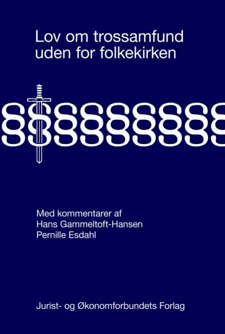 Lov om trossamfund uden for folkekirken af Pernille Esdahl