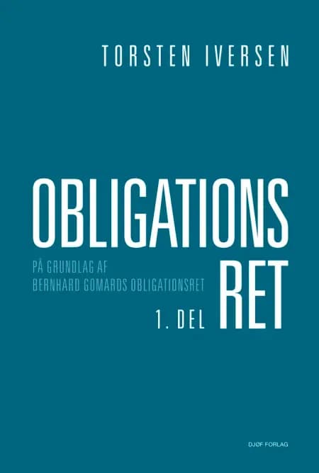 Obligationsret 1. del af Torsten Iversen