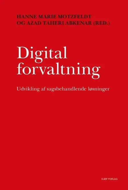 Digital forvaltning af Hanne Marie Motzfeldt