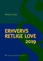 Erhvervsretlige love 2019 af Børge Dahl