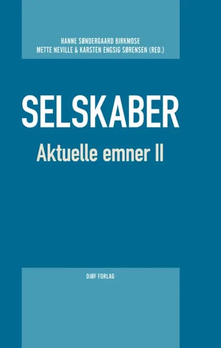 Selskaber af Karsten Engsig Sørensen