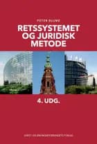 Retssystemet og juridisk metode af Peter Blume