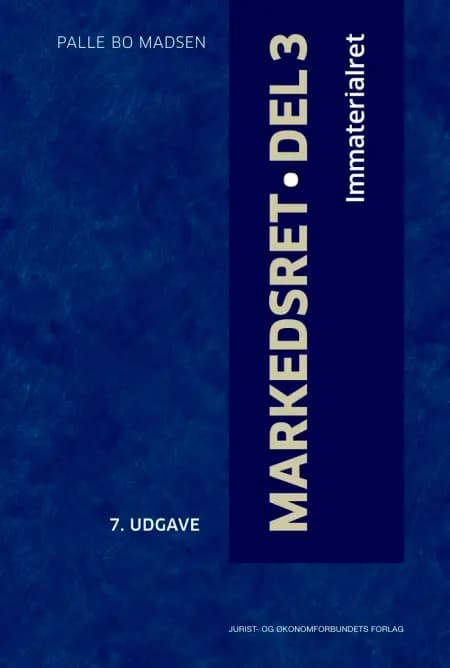 Markedsret Del 3 af Palle Bo Madsen