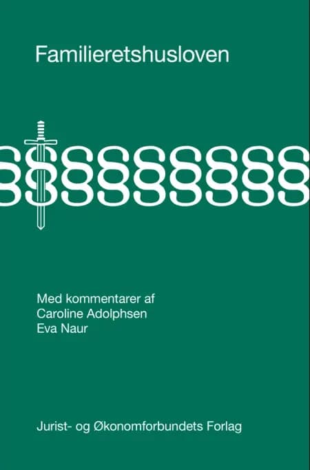 Familieretshusloven af af Caroline Adolphsen