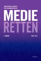 Medieretten af Søren Sandfeld Jakobsen og Sten Schaumburg-Müller