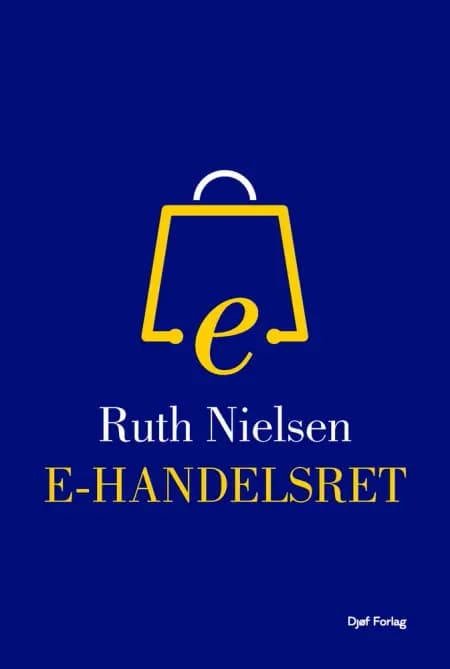 E-handelsret af Ruth Nielsen