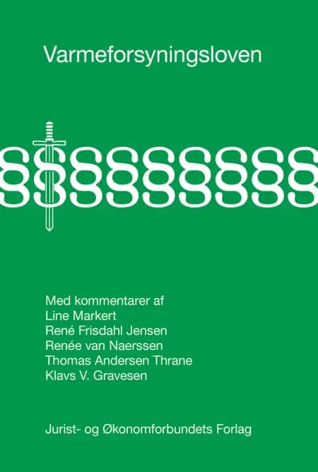 Varmeforsyningsloven med kommentarer af Line Markert