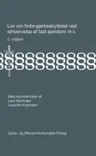 Lov om forbrugerbeskyttelse ved erhvervelse af fast ejendom m.v. af Joachim Kromann og Lars Hjortnæs