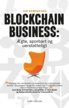 Blockchain business af Jan Damsgaard og Susanne Sayers