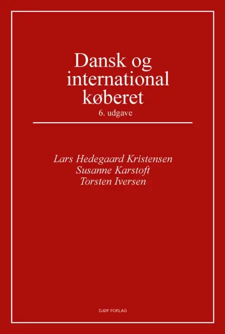 Dansk og international køberet af Torsten Iversen
