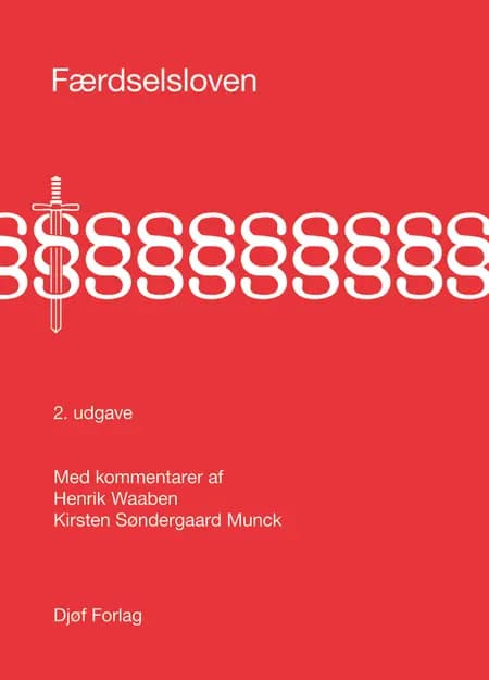 Færdselsloven med kommentarer af Henrik Waaben