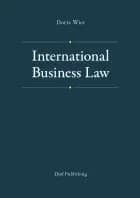International Business Law af Dorte Weir