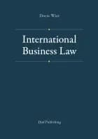 International Business Law af Dorte Weir