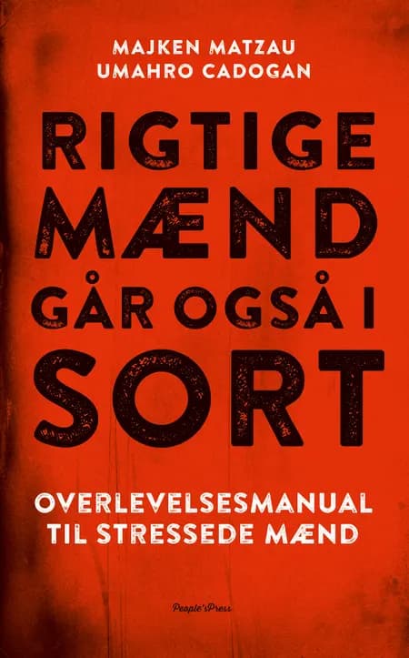 Rigtige mænd går også i sort af Umahro Cardogan