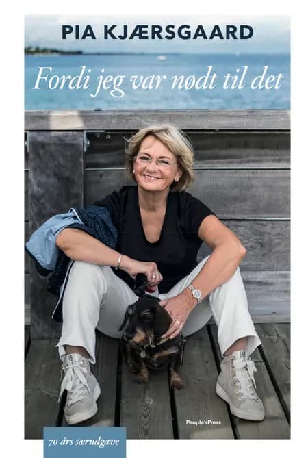 Fordi jeg var nødt til det af Pia Kjærsgaard