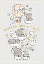 Barnets første bog - GRÅ af Simone Thorup Eriksen