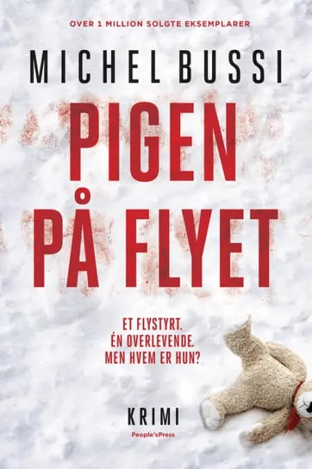Pigen på flyet af Michel Bussi