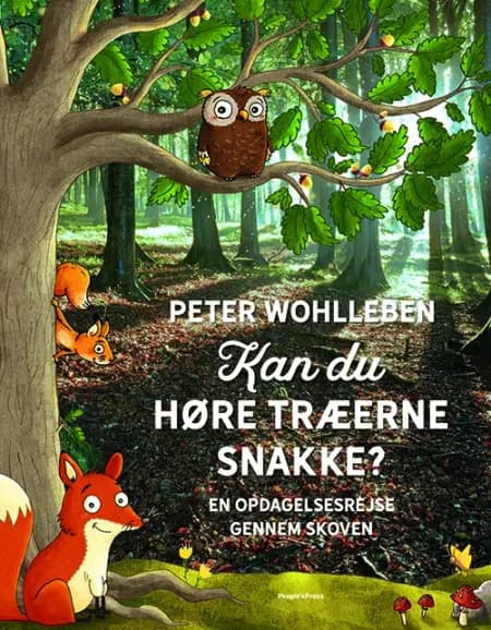 Kan du høre træerne snakke? af Peter Wohlleben