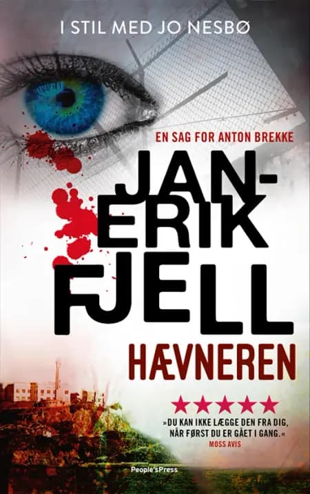 Hævneren af Jan-Erik Fjell