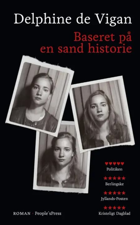 Baseret på en sand historie PB af Delphine de Vigan