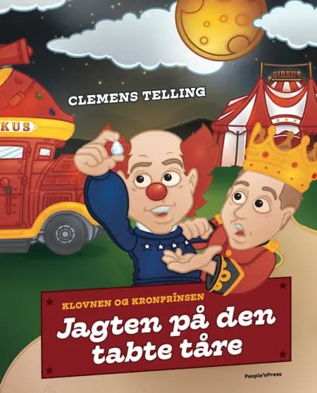 Jagten på den tabte tåre af Clemens Telling