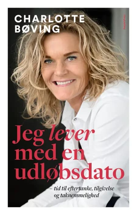 Jeg lever med en udløbsdato af Charlotte Bøving