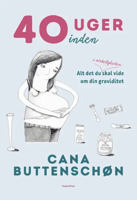 40 uger inden af Cana Buttenschøn