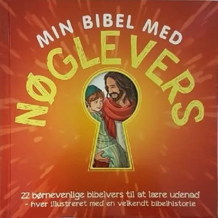 Min Bibel med Nøglevers