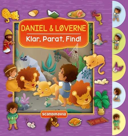 Klar, Parat, Find - Daniel & løverne af Vanessa Carroll